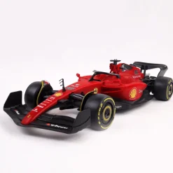 Ferrari F1 75 radiocommandée - 1:18 Turbo Challenge
