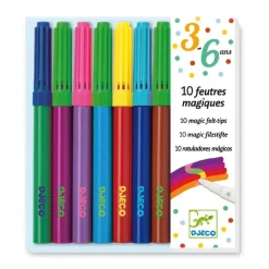 Feutres Magiques X10