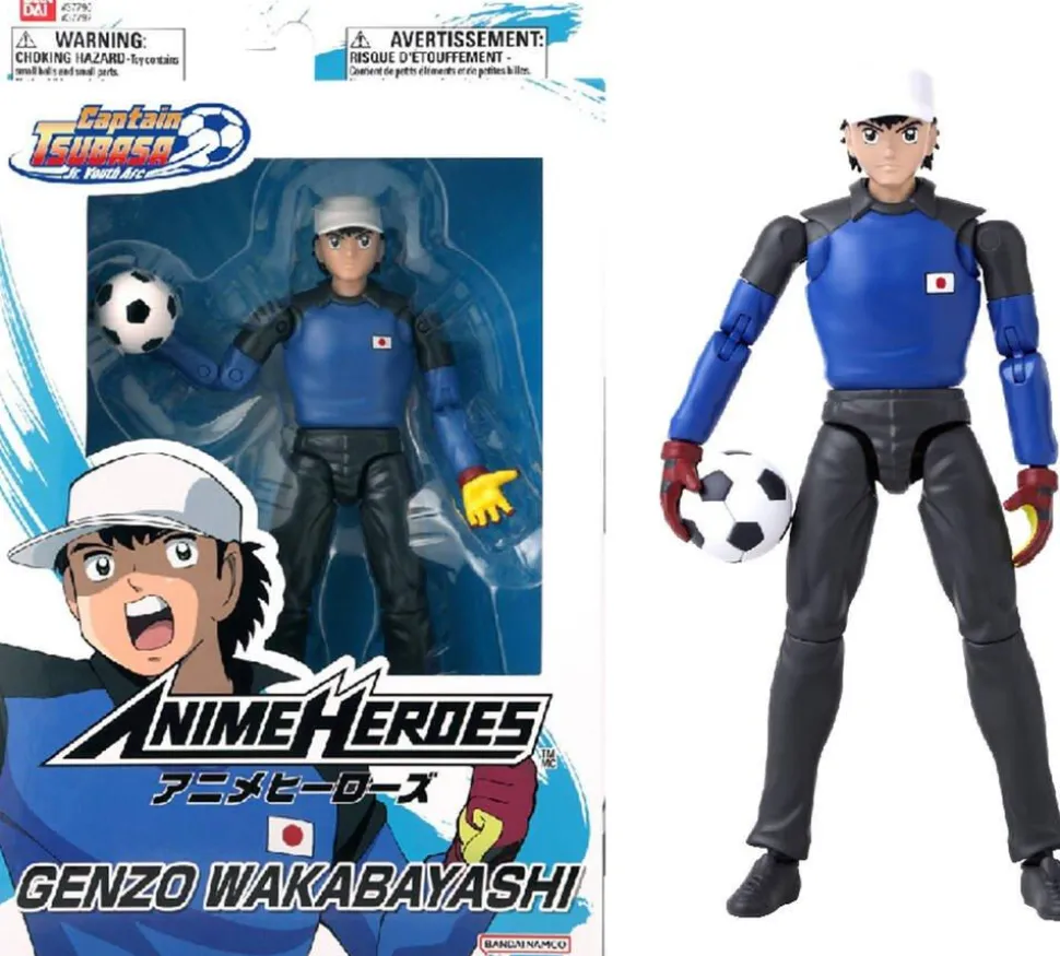 Figurine Anime Heroes - figurine Gento Wakabayashi - Captain Tsubasa