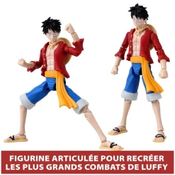 Figurine Anime Heroes One Piece Monkey Luffy Renewal version