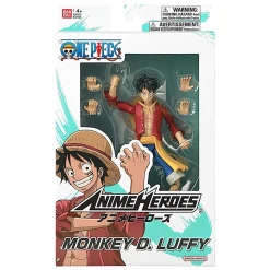 Figurine Anime Heroes One Piece Monkey Luffy Renewal version