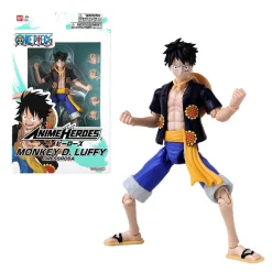 Figurine Anime Heroes One Piece Monkey Luffy Dressrosa