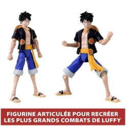 Figurine Anime Heroes One Piece Monkey Luffy Dressrosa