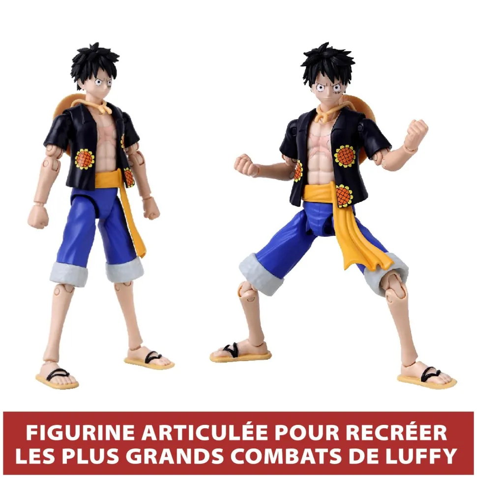 Figurine Anime Heroes One Piece Monkey Luffy Dressrosa