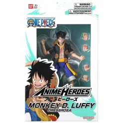 Figurine Anime Heroes One Piece Monkey Luffy Dressrosa