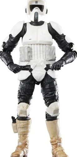 Figurine Anniversaire 40ème Star Wars Black Series E6, 15 Cm