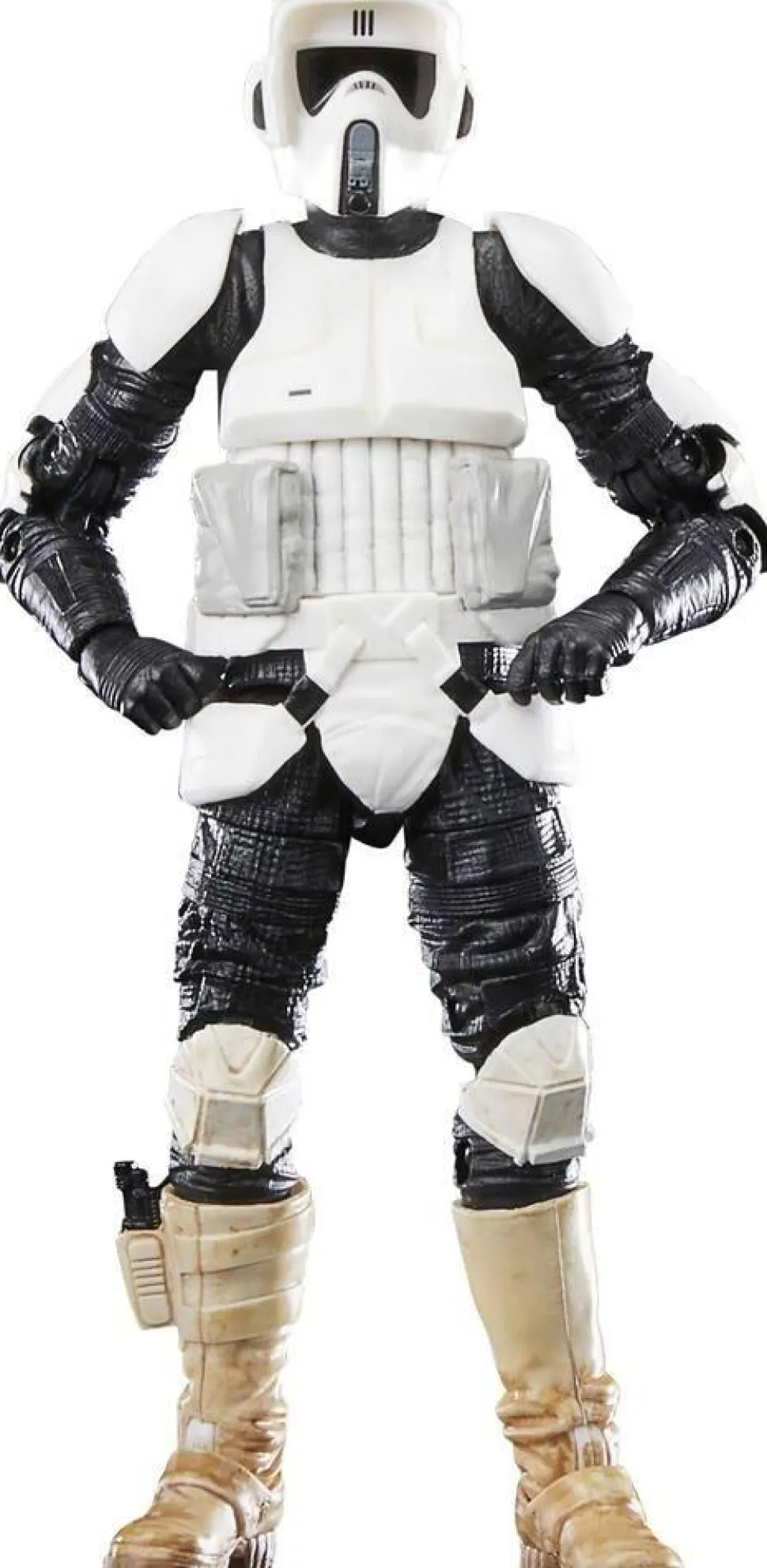 Figurine Anniversaire 40ème Star Wars Black Series E6, 15 Cm
