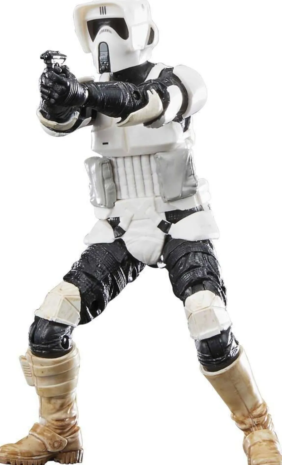 Figurine Anniversaire 40ème Star Wars Black Series E6, 15 Cm