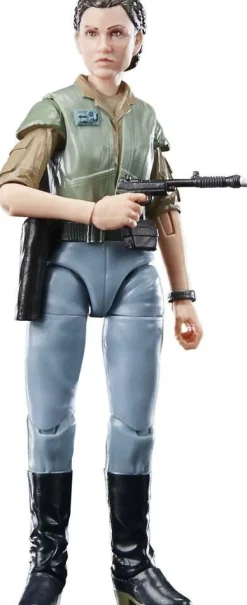 Figurine Anniversaire 40ème Star Wars Black Series E6, 15 Cm