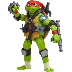 Figurine articulée 12 cm Tortues Ninja Mutations Mix & Match - Raphael