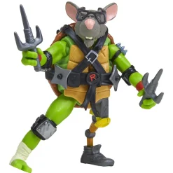 Figurine articulée 12 cm Tortues Ninja Mutations Mix & Match - Raphael