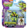 Figurine articulée 12 cm Tortues Ninja mutations Mix & Match - Leonardo