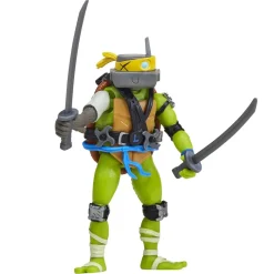 Figurine articulée 12 cm Tortues Ninja mutations Mix & Match - Leonardo
