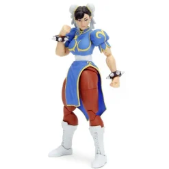 Figurine articulée Chun-Li avec accessoires - Street Fighters