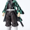 Figurine articulée 12cm Demon Slayer Tanjiro