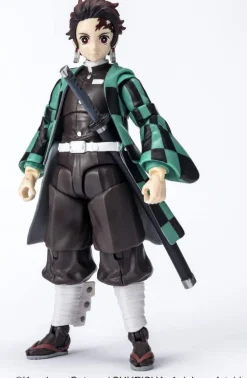 Figurine articulée 12cm Demon Slayer Tanjiro