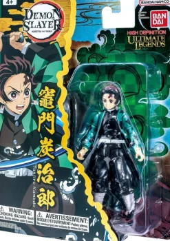 Figurine articulée 12cm Demon Slayer Tanjiro