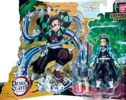 Figurine articulée 12cm Demon Slayer Tanjiro