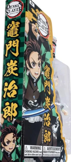 Figurine articulée 12cm Demon Slayer Tanjiro