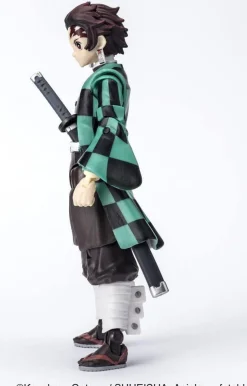 Figurine articulée 12cm Demon Slayer Tanjiro