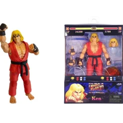 Figurine articulée Ken avec accessoires 15cm - Street Fighters
