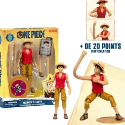 Figurine articulée Monkey D. Luffy - One Piece