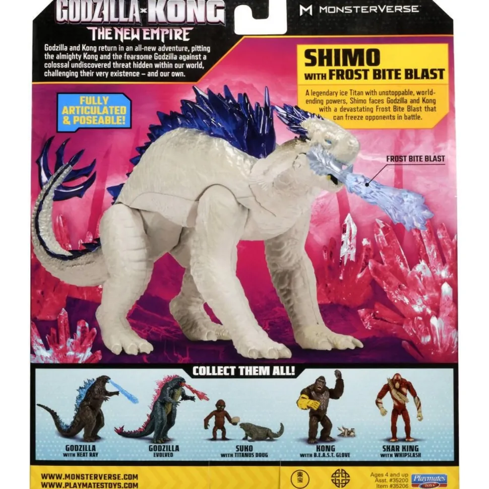 Figurine articulée Shimo 15 cm - Godzilla X Kong 2