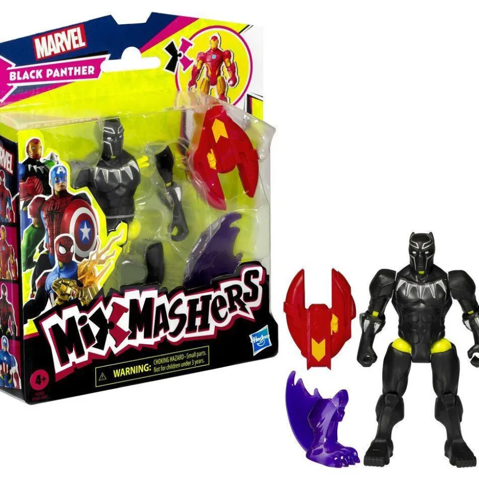 Figurine Avengers - Black Panther - Mix Mashers