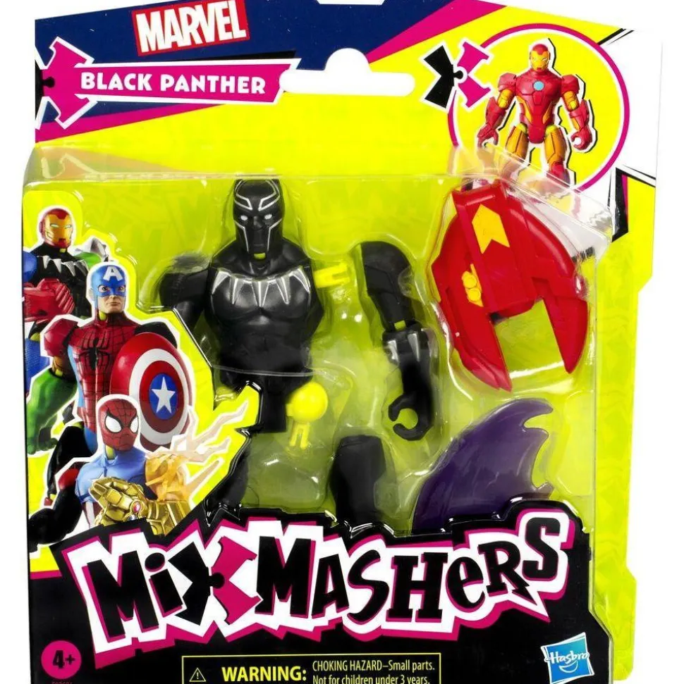 Figurine Avengers - Black Panther - Mix Mashers