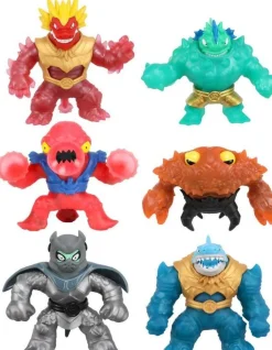 Figurine 11cm Deep Goo Sea Goo Jit Zu S Par Moose Toys