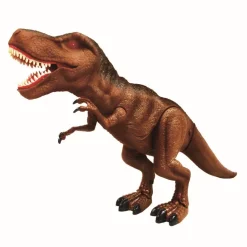 Figurine dinosaure animée T-Rex