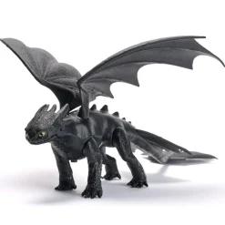 Figurine Dragon Krokmou - Dragons sonore 25 cm - Dragons Movie