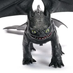Figurine Dragon Krokmou - Dragons sonore 25 cm - Dragons Movie