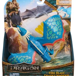 Figurine Dragons Tempête - Dragons à fonction 25 cm - Dragons Movie