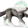 Figurine Eldrador - Loup Des Neiges, Invisible Dans La Neige, Solitaire Endurant