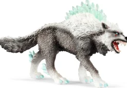 Figurine Eldrador - Loup Des Neiges, Invisible Dans La Neige, Solitaire Endurant