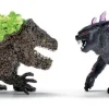 Figurine Eldrador - Lynx des ténèbres vs Broyeur de pIerre