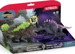 Figurine Eldrador - Lynx des ténèbres vs Broyeur de pIerre