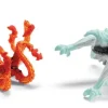 Figurine Eldrador - Pieuvre de lave vs insecte de glace