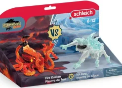 Figurine Eldrador - Pieuvre de lave vs insecte de glace