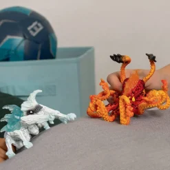 Figurine Eldrador - Pieuvre de lave vs insecte de glace