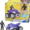 Figurine et véhicule Black Panther - Marvel Avengers
