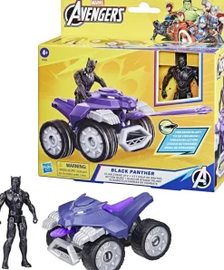 Figurine et véhicule Black Panther - Marvel Avengers