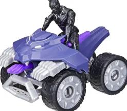 Figurine et véhicule Black Panther - Marvel Avengers