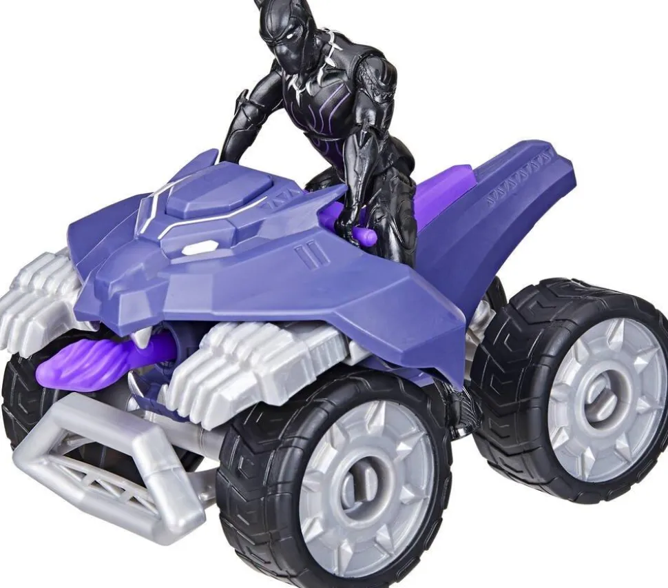 Figurine et véhicule Black Panther - Marvel Avengers