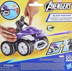 Figurine et véhicule Black Panther - Marvel Avengers