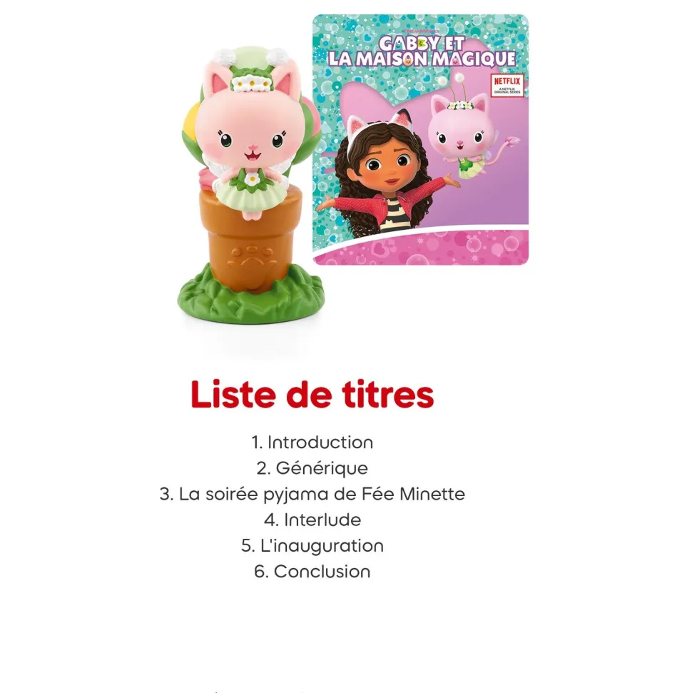 Figurine Fée Minette - Gabby et la maison magique