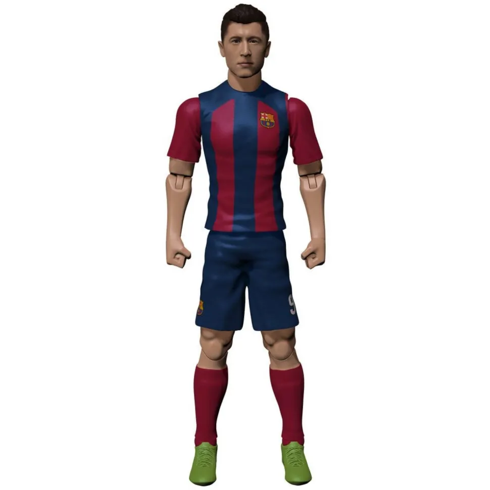 Figurine Football Lewandowski - FC Barcelone
