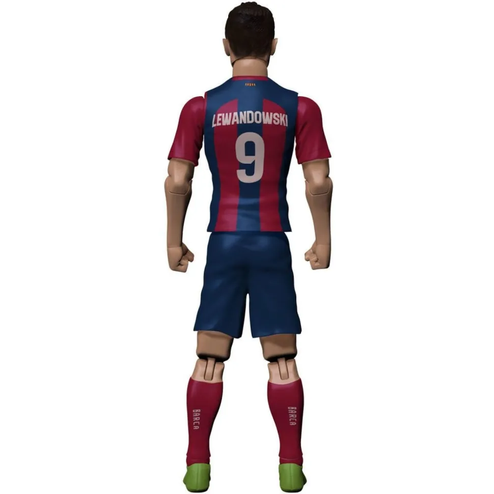 Figurine Football Lewandowski - FC Barcelone