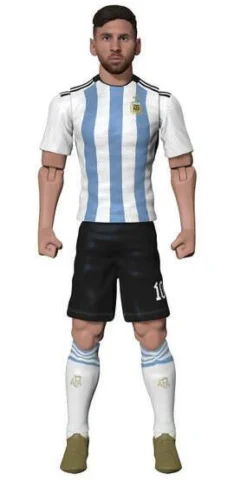 Figurine football Messi Argentine